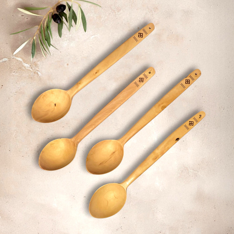 Boxwood Heritage Large Stir Spoon