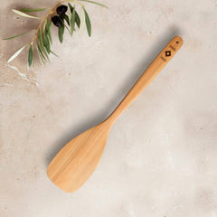 Zeep Naturals | Boxwood Heritage Large Spatula | Zeep Naturals brings you handcrafted soaps, organic cotton towels, and artisan kitchen essentials — all inspired by nature. Discover simple, sustainable living with products designed to soothe your senses and your home.