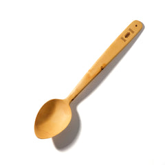 Zeep Naturals | Boxwood Heritage Large Stir Spoon | Zeep Naturals brings you handcrafted soaps, organic cotton towels, and artisan kitchen essentials — all inspired by nature. Discover simple, sustainable living with products designed to soothe your senses and your home.