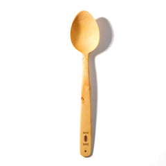 Zeep Naturals | Boxwood Heritage Large Stir Spoon | Zeep Naturals brings you handcrafted soaps, organic cotton towels, and artisan kitchen essentials — all inspired by nature. Discover simple, sustainable living with products designed to soothe your senses and your home.