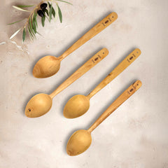 Zeep Naturals | Boxwood Heritage Large Stir Spoon | Zeep Naturals brings you handcrafted soaps, organic cotton towels, and artisan kitchen essentials — all inspired by nature. Discover simple, sustainable living with products designed to soothe your senses and your home.
