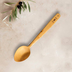 Zeep Naturals | Boxwood Heritage Large Stir Spoon | Zeep Naturals brings you handcrafted soaps, organic cotton towels, and artisan kitchen essentials — all inspired by nature. Discover simple, sustainable living with products designed to soothe your senses and your home.