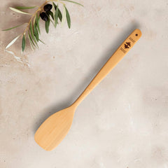 Zeep Naturals | Boxwood Heritage Small Spatula | Zeep Naturals brings you handcrafted soaps, organic cotton towels, and artisan kitchen essentials — all inspired by nature. Discover simple, sustainable living with products designed to soothe your senses and your home.