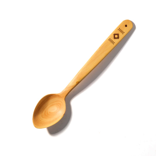 Boxwood Heritage Small Stir Spoon