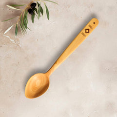 Zeep Naturals | Boxwood Heritage Small Stir Spoon | Zeep Naturals brings you handcrafted soaps, organic cotton towels, and artisan kitchen essentials — all inspired by nature. Discover simple, sustainable living with products designed to soothe your senses and your home.