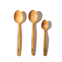 Zeep Naturals | Boxwood Heritage Small Stir Spoon | Zeep Naturals brings you handcrafted soaps, organic cotton towels, and artisan kitchen essentials — all inspired by nature. Discover simple, sustainable living with products designed to soothe your senses and your home.