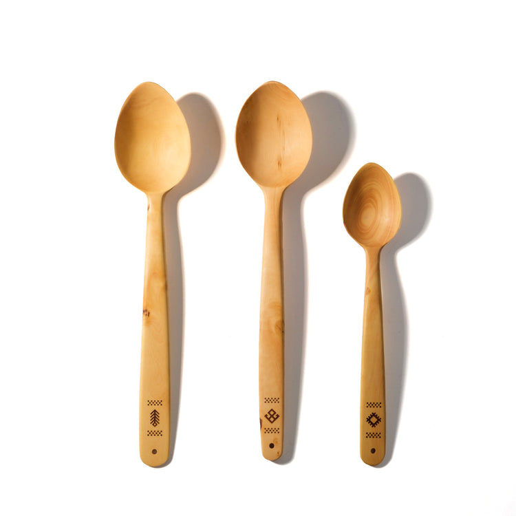 Boxwood Heritage Small Stir Spoon