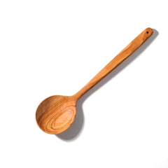 Zeep Naturals | Olive Wood Small Round Spoon | Zeep Naturals brings you handcrafted soaps, organic cotton towels, and artisan kitchen essentials — all inspired by nature. Discover simple, sustainable living with products designed to soothe your senses and your home.