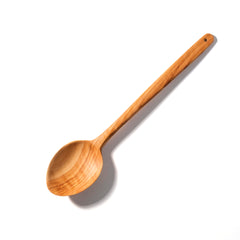 Zeep Naturals | Olive Wood Small Spoon | Zeep Naturals brings you handcrafted soaps, organic cotton towels, and artisan kitchen essentials — all inspired by nature. Discover simple, sustainable living with products designed to soothe your senses and your home.