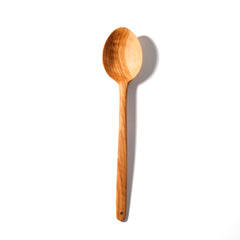 Zeep Naturals | Olive Wood Small Spoon | Zeep Naturals brings you handcrafted soaps, organic cotton towels, and artisan kitchen essentials — all inspired by nature. Discover simple, sustainable living with products designed to soothe your senses and your home.