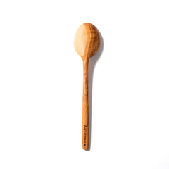 Zeep Naturals | Olive Wood Small Spoon | Zeep Naturals brings you handcrafted soaps, organic cotton towels, and artisan kitchen essentials — all inspired by nature. Discover simple, sustainable living with products designed to soothe your senses and your home.