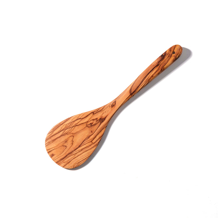 Olive Wood Dropform Spatula