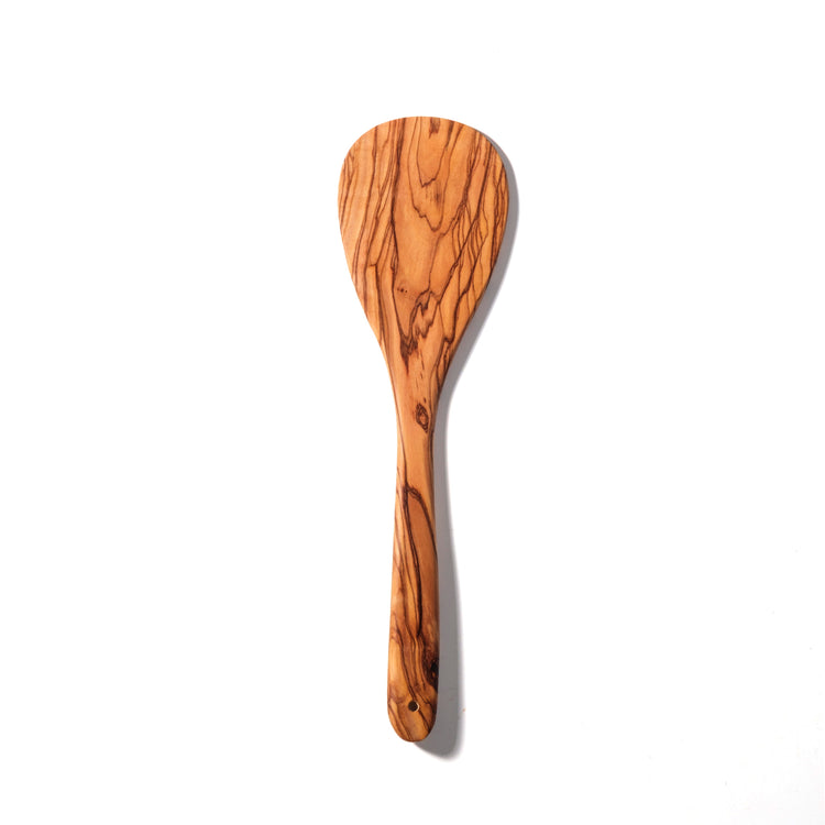 Olive Wood Dropform Spatula