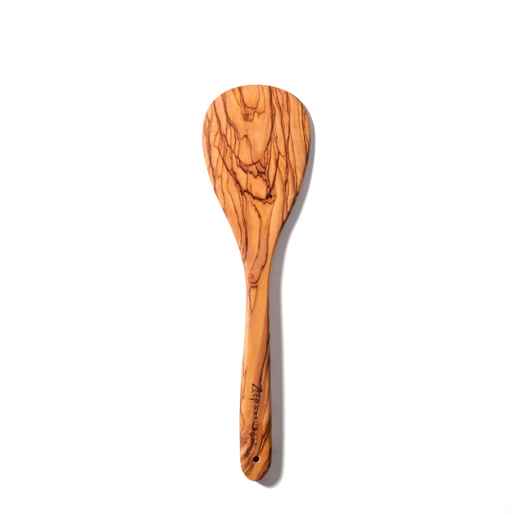 Olive Wood Dropform Spatula
