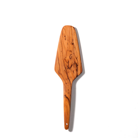 Olive Wood Triangle Spatula
