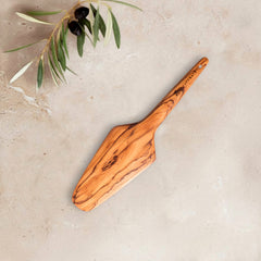 Zeep Naturals | Olive Wood Triangle Spatula | Zeep Naturals brings you handcrafted soaps, organic cotton towels, and artisan kitchen essentials — all inspired by nature. Discover simple, sustainable living with products designed to soothe your senses and your home.