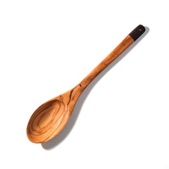 Zeep Naturals | Olive Wood Ember Grain Stir Spoon | Zeep Naturals brings you handcrafted soaps, organic cotton towels, and artisan kitchen essentials — all inspired by nature. Discover simple, sustainable living with products designed to soothe your senses and your home.