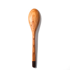 Zeep Naturals | Olive Wood Ember Grain Stir Spoon | Zeep Naturals brings you handcrafted soaps, organic cotton towels, and artisan kitchen essentials — all inspired by nature. Discover simple, sustainable living with products designed to soothe your senses and your home.