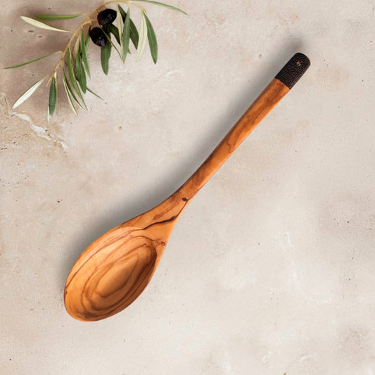 Olive Wood Ember Grain Stir Spoon