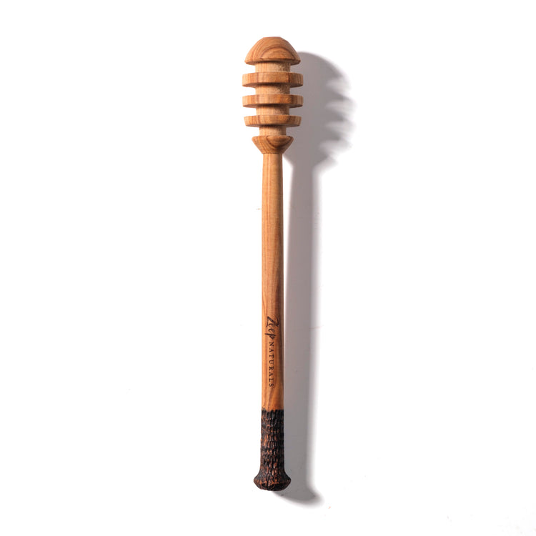 Olive Wood Ember Grain Honey Dipper