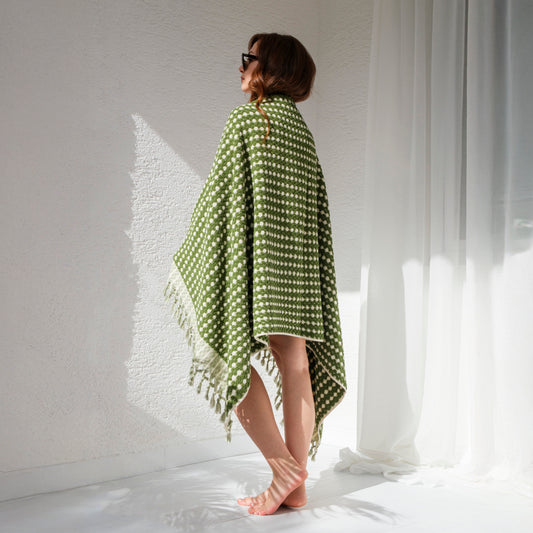 Zeep Naturals | Aegean Collection Bubble Bath Towel | Zeep Naturals brings you handcrafted soaps, organic cotton towels, and artisan kitchen essentials — all inspired by nature. Discover simple, sustainable living with products designed to soothe your senses and your home.