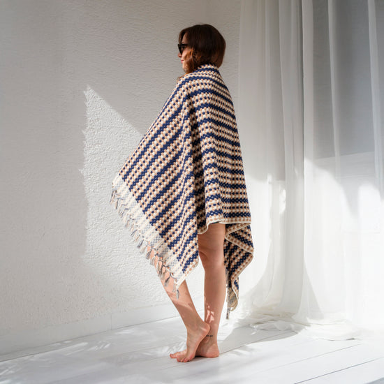 Zeep Naturals | Aegean Collection Bubble Bath Towel | Zeep Naturals brings you handcrafted soaps, organic cotton towels, and artisan kitchen essentials — all inspired by nature. Discover simple, sustainable living with products designed to soothe your senses and your home.