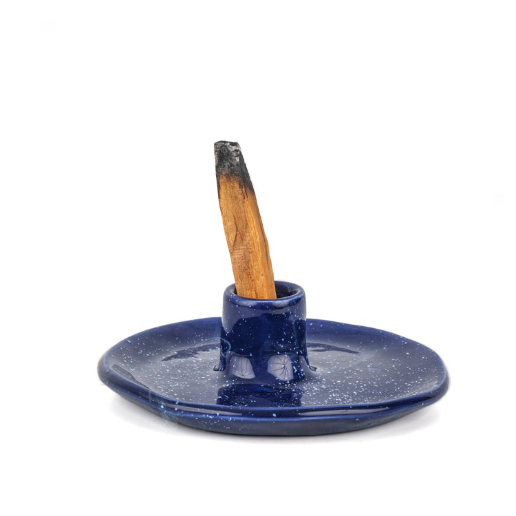 Handmade Ceramic Palo Santo Holder