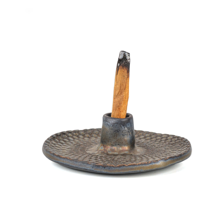 Handmade Ceramic Palo Santo Holder