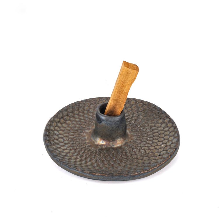 Handmade Ceramic Palo Santo Holder