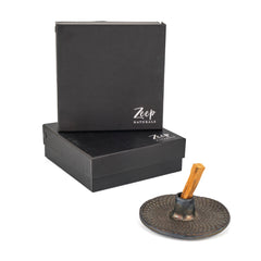 Zeep Naturals | Handmade Ceramic Palo Santo Holder | Zeep Naturals brings you handcrafted soaps, organic cotton towels, and artisan kitchen essentials — all inspired by nature. Discover simple, sustainable living with products designed to soothe your senses and your home.