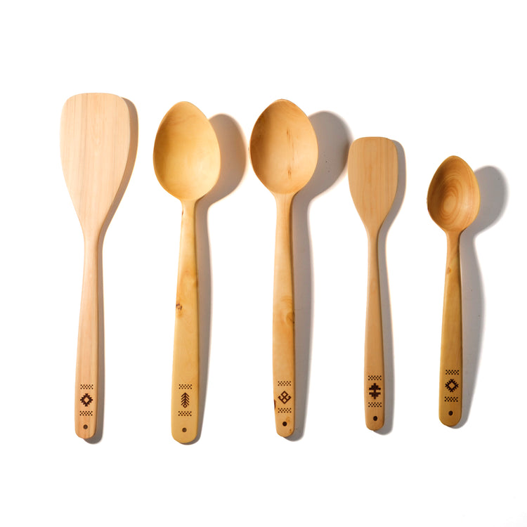 Boxwood Heritage Small Spatula