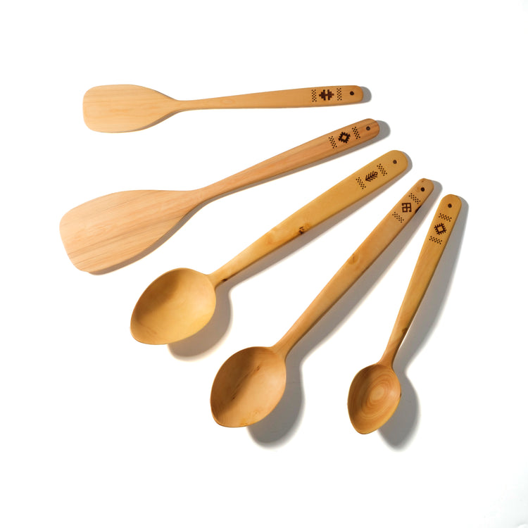 Boxwood Heritage Small Spatula