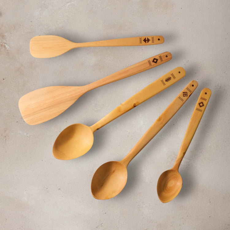 Boxwood Heritage Small Spatula