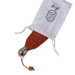 Zeep Naturals | Terracotta Foot Exfoliator | Zeep Naturals brings you handcrafted soaps, organic cotton towels, and artisan kitchen essentials — all inspired by nature. Discover simple, sustainable living with products designed to soothe your senses and your home.