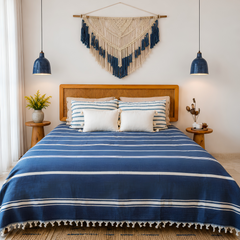 Zeep Naturals | Quiet Loom Vinora Blankets | Zeep Naturals brings you handcrafted soaps, organic cotton towels, and artisan kitchen essentials — all inspired by nature. Discover simple, sustainable living with products designed to soothe your senses and your home.