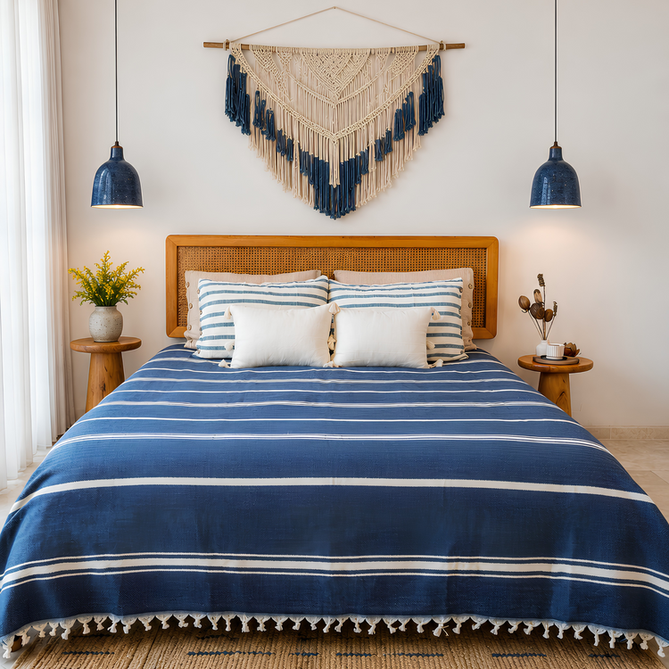 Zeep Naturals | Quiet Loom Vinora Blankets | Zeep Naturals brings you handcrafted soaps, organic cotton towels, and artisan kitchen essentials — all inspired by nature. Discover simple, sustainable living with products designed to soothe your senses and your home.
