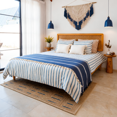 Zeep Naturals | Quiet Loom Vinora Blankets | Zeep Naturals brings you handcrafted soaps, organic cotton towels, and artisan kitchen essentials — all inspired by nature. Discover simple, sustainable living with products designed to soothe your senses and your home.