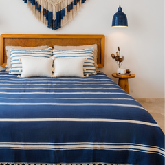 Zeep Naturals | Quiet Loom Vinora Blankets | Zeep Naturals brings you handcrafted soaps, organic cotton towels, and artisan kitchen essentials — all inspired by nature. Discover simple, sustainable living with products designed to soothe your senses and your home.