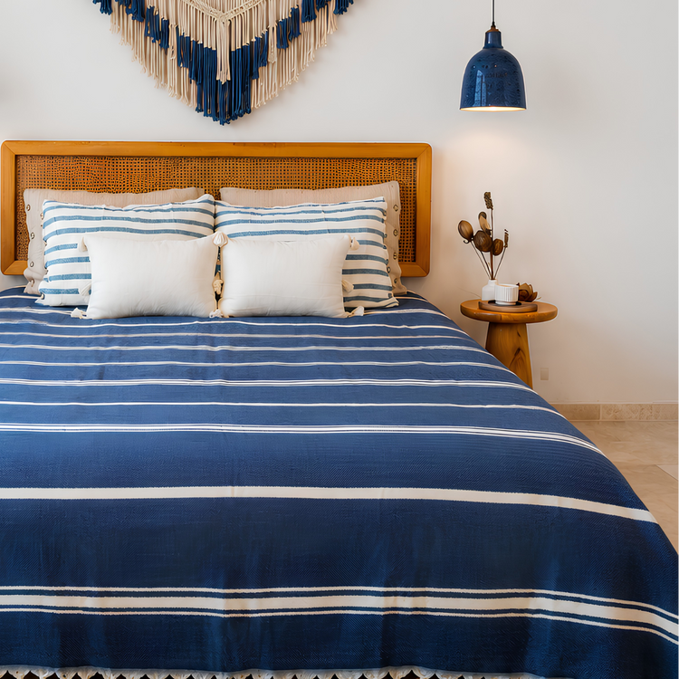 Zeep Naturals | Quiet Loom Vinora Blankets | Zeep Naturals brings you handcrafted soaps, organic cotton towels, and artisan kitchen essentials — all inspired by nature. Discover simple, sustainable living with products designed to soothe your senses and your home.