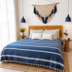 Zeep Naturals | Quiet Loom Vinora Blankets | Zeep Naturals brings you handcrafted soaps, organic cotton towels, and artisan kitchen essentials — all inspired by nature. Discover simple, sustainable living with products designed to soothe your senses and your home.