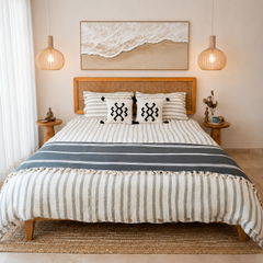 Zeep Naturals | Quiet Loom Vinora Blankets | Zeep Naturals brings you handcrafted soaps, organic cotton towels, and artisan kitchen essentials — all inspired by nature. Discover simple, sustainable living with products designed to soothe your senses and your home.