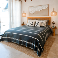 Zeep Naturals | Quiet Loom Vinora Blankets | Zeep Naturals brings you handcrafted soaps, organic cotton towels, and artisan kitchen essentials — all inspired by nature. Discover simple, sustainable living with products designed to soothe your senses and your home.