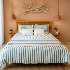 Zeep Naturals | Quiet Loom Vinora Blankets | Zeep Naturals brings you handcrafted soaps, organic cotton towels, and artisan kitchen essentials — all inspired by nature. Discover simple, sustainable living with products designed to soothe your senses and your home.