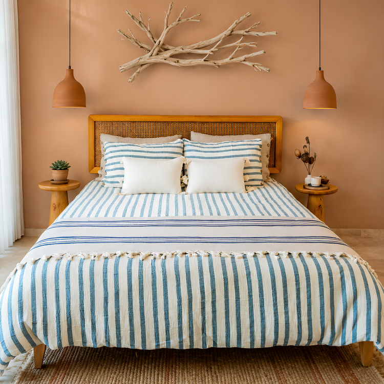 Zeep Naturals | Quiet Loom Vinora Blankets | Zeep Naturals brings you handcrafted soaps, organic cotton towels, and artisan kitchen essentials — all inspired by nature. Discover simple, sustainable living with products designed to soothe your senses and your home.