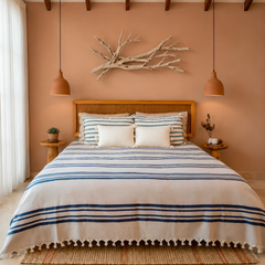 Zeep Naturals | Quiet Loom Vinora Blankets | Zeep Naturals brings you handcrafted soaps, organic cotton towels, and artisan kitchen essentials — all inspired by nature. Discover simple, sustainable living with products designed to soothe your senses and your home.