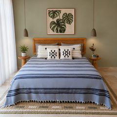 Zeep Naturals | Quiet Loom Vinora Blankets | Zeep Naturals brings you handcrafted soaps, organic cotton towels, and artisan kitchen essentials — all inspired by nature. Discover simple, sustainable living with products designed to soothe your senses and your home.