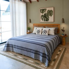 Zeep Naturals | Quiet Loom Vinora Blankets | Zeep Naturals brings you handcrafted soaps, organic cotton towels, and artisan kitchen essentials — all inspired by nature. Discover simple, sustainable living with products designed to soothe your senses and your home.