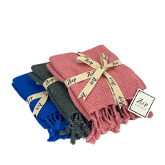 Zeep Naturals | Waffle Towels | Zeep Naturals brings you handcrafted soaps, organic cotton towels, and artisan kitchen essentials — all inspired by nature. Discover simple, sustainable living with products designed to soothe your senses and your home.