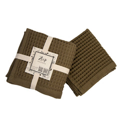 Zeep Naturals | Olivara Waffle Towels | Zeep Naturals brings you handcrafted soaps, organic cotton towels, and artisan kitchen essentials — all inspired by nature. Discover simple, sustainable living with products designed to soothe your senses and your home.