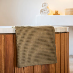 Zeep Naturals | Olivara Waffle Towels | Zeep Naturals brings you handcrafted soaps, organic cotton towels, and artisan kitchen essentials — all inspired by nature. Discover simple, sustainable living with products designed to soothe your senses and your home.